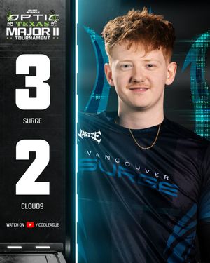 Image post by @CODLeague on Twitter