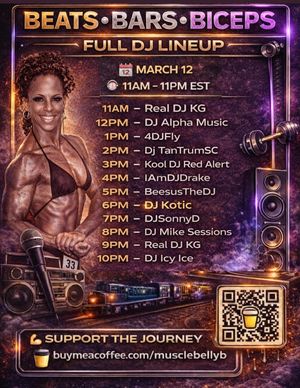 Image post by @realdjkg on Instagram