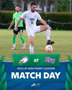 Image post by @fgcu_msoccer on Instagram