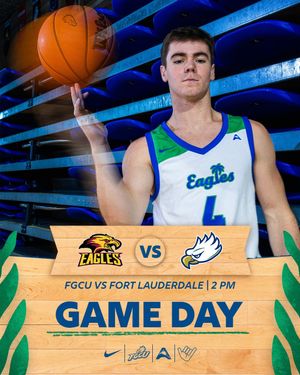 Image post by @fgcu_mbb on Instagram