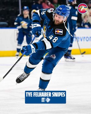 Image post by @coloradoeagleshockey on Instagram