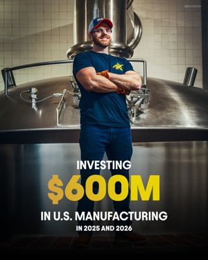 Image post by @anheuserbusch on Instagram