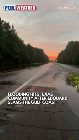 Image post by @foxweather on Instagram