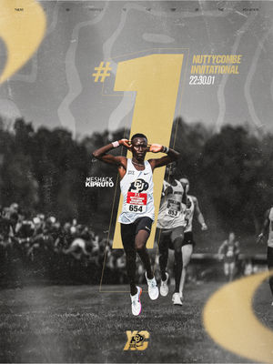 Image post by @cubuffstrack on Instagram