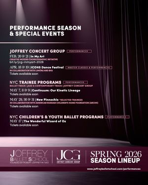 Image post by @joffreyschool on Instagram