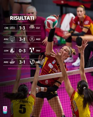 Image post by @legavolleyfemminile on Instagram