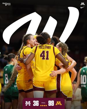 Image post by @GopherWBB on Twitter