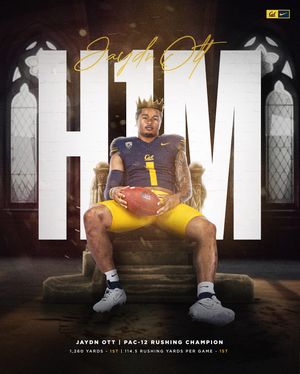 Image post by @cal_football on Instagram