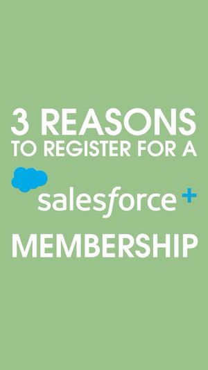 Video post by @salesforce on Instagram