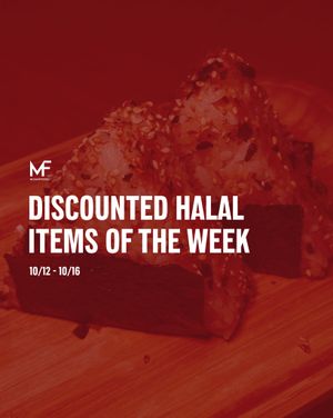 Image post by @muslimfoodies on Instagram