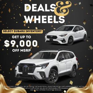 Image post by @mccarthysubaru on Instagram