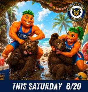 Image post by @calusawrestling on Instagram