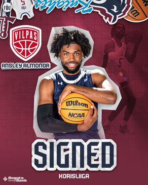 Image post by @FDUKnightsMBB on Twitter