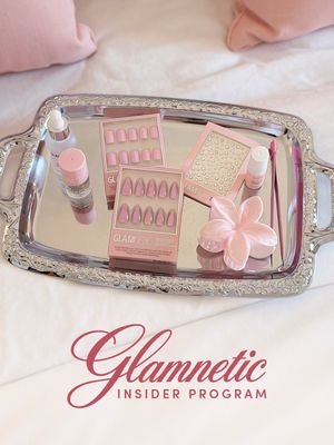 Video post by @glamnetic on TikTok