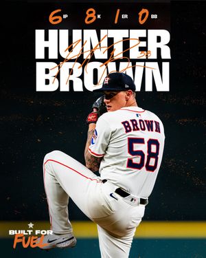 Image post by @astros on Twitter
