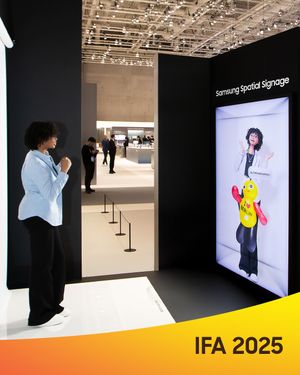 Image post by @samsungtv on Instagram