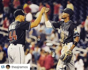 Image post by @marlins on Instagram