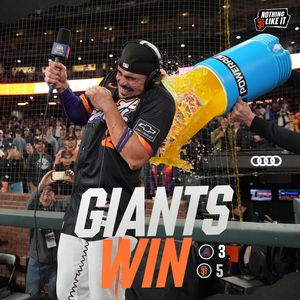 Image post by @sfgiants on Instagram