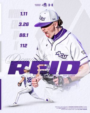 Image post by @acu_baseball on Instagram