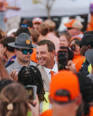 Image post by @clemsonfb on Instagram