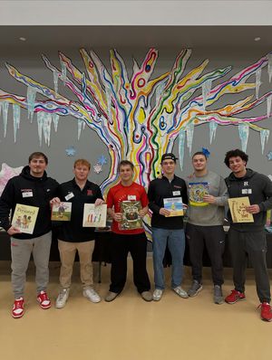 Image post by @ruwrestling on Instagram