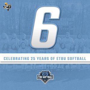 Image post by @etbu_softball on Instagram