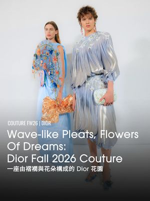 Image post by @voguehongkong on Instagram