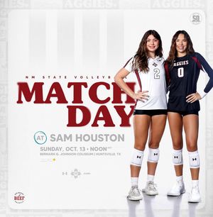 Image post by @nmstatevball on Instagram