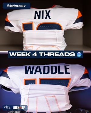 Image post by @broncos on Instagram