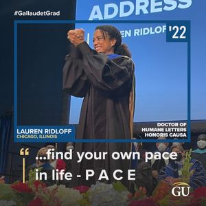 Image post by @gallaudetu on Instagram