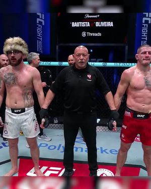 Image post by @ufceurope on Instagram