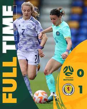 Image post by @TheMatildas on Twitter/X