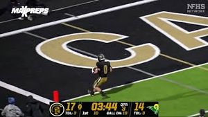 Video post by @maxpreps on YouTube