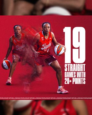 Image post by @indianafever on Instagram