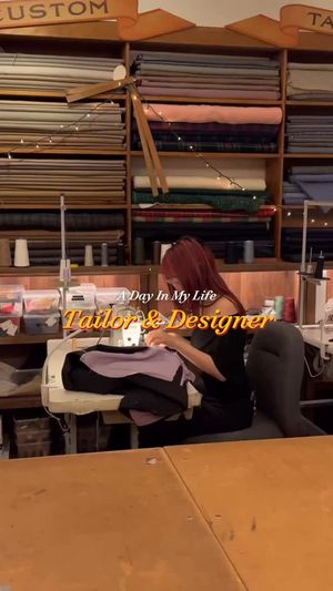 Video post by @modernizetailormade on Facebook