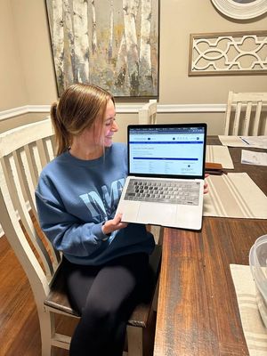 Image post by @Miss Austin Peay Volunteer 2024, Kara Short on Facebook
