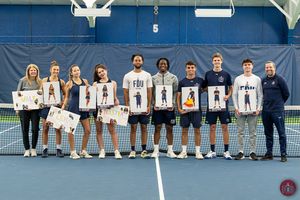 Image post by @fduknights_tennis on Instagram