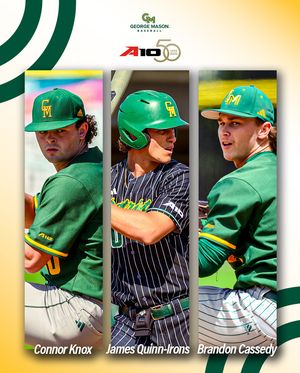 Image post by @gmubaseball on Instagram