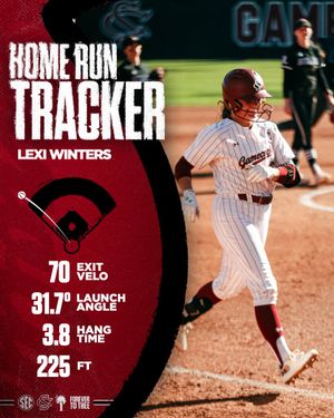 Image post by @GamecockSoftbll on Twitter