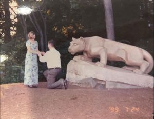 Image post by @pennstate on Facebook