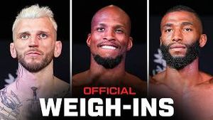 Video post by @ufc on YouTube