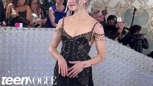 Video post by @teenvogue on YouTube