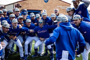 Image post by @KUBaseball on Twitter