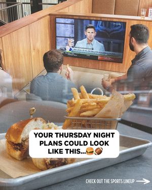 Image post by @peoplesbankarenasportsbar on Instagram