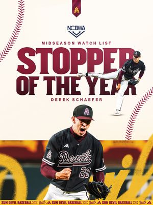 Image post by @asu_baseball on Instagram