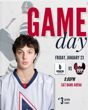 Image post by @duquesnehockey on Instagram