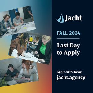 Image post by @jachtagency on Instagram
