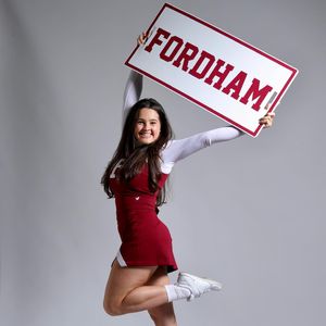 Image post by @fordhamcheer on Instagram