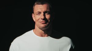 Video post by @robgronkowski on TikTok