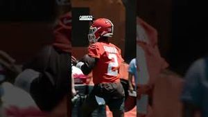 Video post by @browns on YouTube